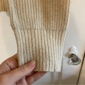 J. Crew Fair Isle Mockneck sweater thumbnail 3