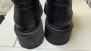 ZARA Leather Boots Ankle Chelsea thumbnail 4