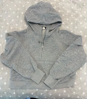 TJ Maxx athletic sweatshirt grey women’s small thumbnail 1