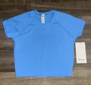 Lululemon Swiftly Tech Cropped Short Sleeve 2.0 Shirt thumbnail 2