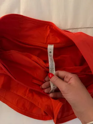 NWOT Lululemon Speed Up Shorts thumbnail 2