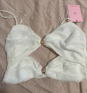 Hello Molly Crop Top thumbnail 1