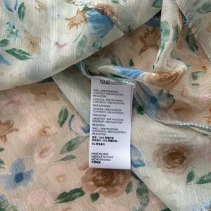 Urban Outfitters Priscilla Seamed Floral Midi Dress‎ Medium Shear Coquette thumbnail 8