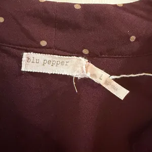 Blu Pepper Burgundy Long Sleeve Dress thumbnail 2