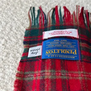Pendleton Vintage‎ Women’s 100% Wool Authentic Macdougal Tartan Plaid Scarf thumbnail 8