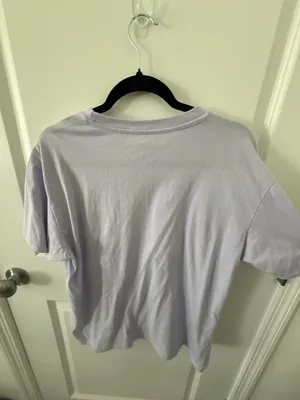 Freeze Jesus Saves Graphic Lavender Short Sleeve T-Shirt thumbnail 5