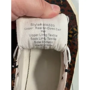Madewell Calf Hair Low Top Sneakers Size 7 thumbnail 7