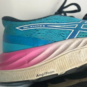 Asics Gel-Excite 8 Womens Running Shoes Teal Pink Blue 1012A916 Size‎ 8 thumbnail 4