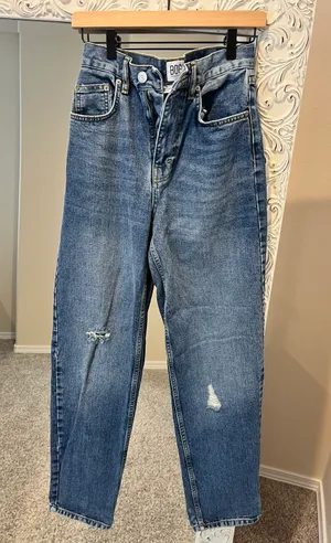 Urban Outfitters BDG High-Rise Baggy Straight Leg Jeans 26 thumbnail 8