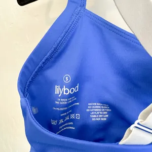 Lilybod | Chelsea‎ XR Sculpting Athletic Sports Bra in Cobalt Blue thumbnail 7
