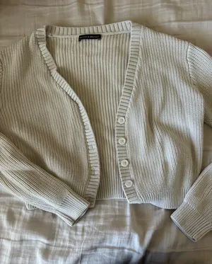 Brandy Melville cream cardigan thumbnail 1