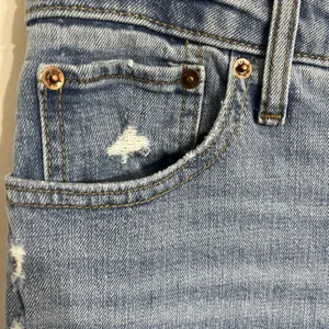 Abercrombie Fitch The Mom High Rise Jeans‎ Curve Love 28 6S Distressed thumbnail 4
