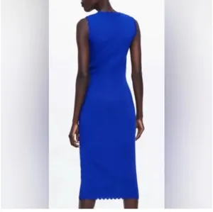 ZARA Knit Midi Dress thumbnail 2