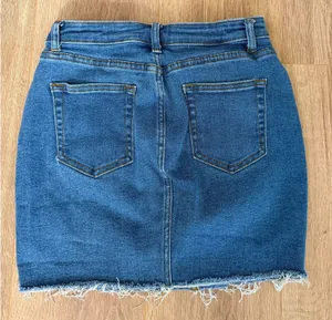 Denim mini skirt Blue Size M thumbnail 3