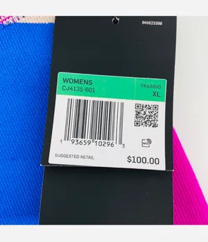 Nike Sculpt Lux Tight Fit Colorful Leggings EUC thumbnail 3