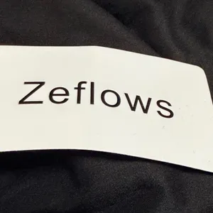Zeflows Womens Black Corset Pleated Maxi Dress Sleeveless Square Neck Size M thumbnail 6