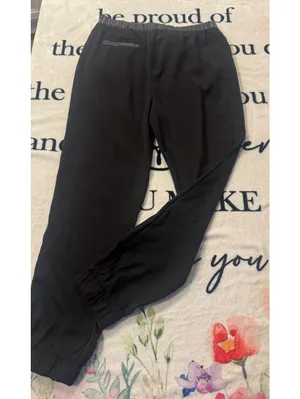 Haute Monde black joggers Women’s Size L. thumbnail 2