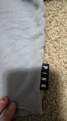 PINK Victoria’s Secret PINK Cropped Hoodie thumbnail 3