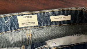 Cotton On Denim Skirt thumbnail 2
