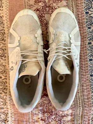 On Cloud 5 in All White, women's size 9.5 White thumbnail 1