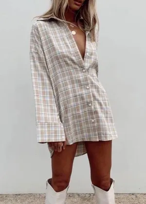 Princess Polly Shirt Dress thumbnail 1