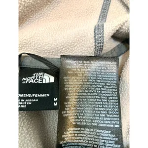 The North Face medium hooded full zip fleece coat jacket SP 3408 thumbnail 3