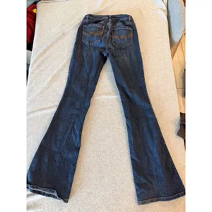 Idyllwind Miranda Lambert Womens 4W x 34L Dark Wash Flare Leg Western Jeans thumbnail 7