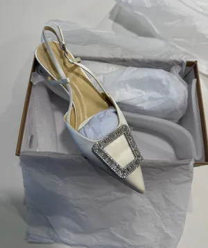 Sam Edelman White Heels thumbnail 1
