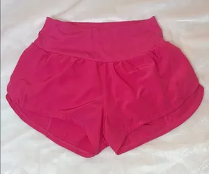 Women's Pink‎ Athletic Shorts Pink Size XS thumbnail 1
