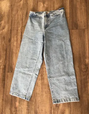 Madewell Wide-Leg Jeans thumbnail 1