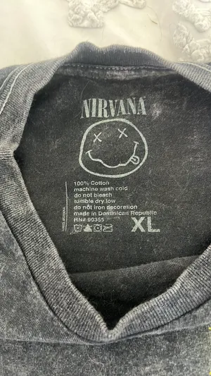 Urban Outfitters Nirvana T-shirt thumbnail 2