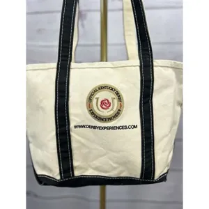 L.L.Bean Boat and Tote Kentucky Derby Experiences Canvas Tote Bag thumbnail 2