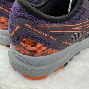 ASICS‎ Gel-Excite Trail Womens Running Shoes Purple Orange 1012B051 Size 10 thumbnail 5