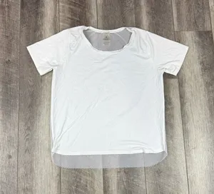 Varley White Mesh Tshirt  thumbnail 1
