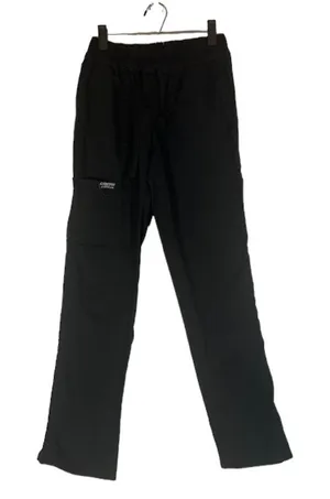 Cherokee Workwear Black Lightweight Medical Scrub Pants Women Sz XS thumbnail 1