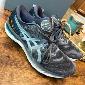 ASICS GEL-NIMBUS 23 KNIT Running Shoes Men’s Size 10.5 thumbnail 1