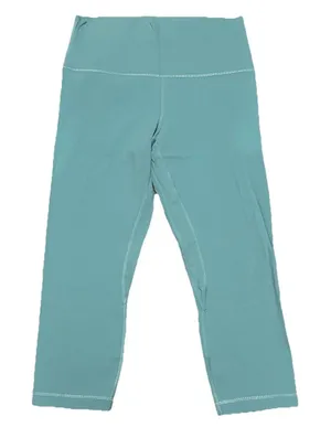 Lululemon Align High-Rise Crop 21" Legging Blue 10 Running Workout Gym Summer thumbnail 1