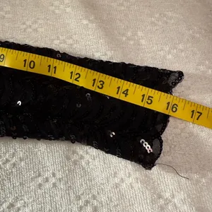 Lulus Elegant Black Sequin Dress thumbnail 4