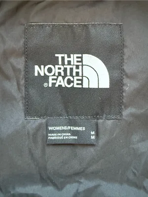 The North Face Dealio Down Crop Jacket Black Size Medium thumbnail 6