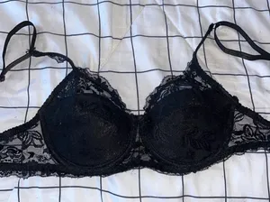 SheIn Floral Lace Push-up Bra thumbnail 1