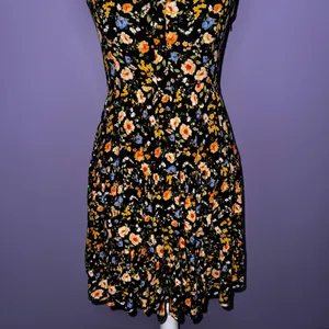 NWT Boutique Black Floral Mini Dress thumbnail 6