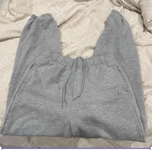 Alo All Sweatpants in Motion Grey thumbnail 4