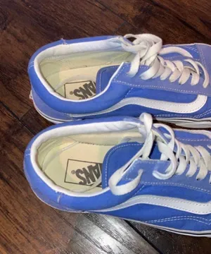 Blue Vans Shoes thumbnail 2