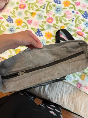 Uylia grey and black lunchbox Gray Size undefined thumbnail 8