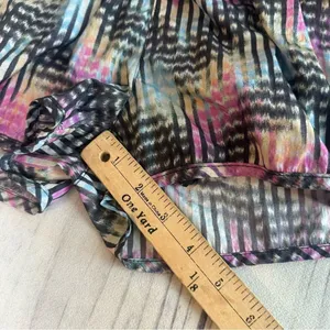 Free People FP Movement The Way Home‎ Running Shorts Sz XS Colorful Euphoria Gym thumbnail 7