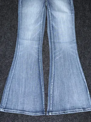 Buckle Black Fit No 75 Flare Leg Stretch Jeans 27 x 31 High Rise BBW1456R Boho thumbnail 6