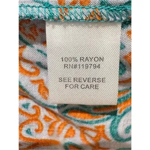 One World boho maxi skirt size XL thumbnail 5