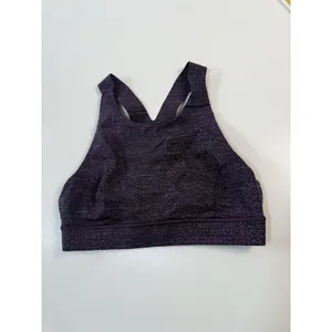 Lululemon Fast Free Bra Size 10 - M Salt Dark Mystic Black thumbnail 3
