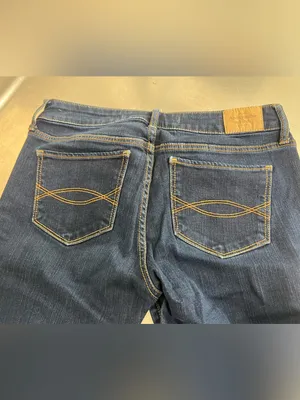 Abercrombie & Fitch Women’s Blue Jeans - Size 6 / W 28 L 31 - VGUC thumbnail 4