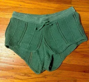 Crochet shorts thumbnail 1